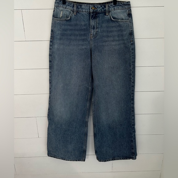 Ba&sh Wide Leg Elgo Jeans - Picture 2 of 13